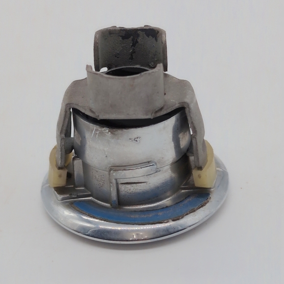 Mercedes Benz Blue and Silver Hood Ornament Base Cool Art Possibilities - Picture 4 of 4